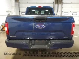 2018 Ford F-150 XL with VIN 1FTEX1EPXJKF78495, listed as a Copart auction lot 53759395 with 141,783 mi miles and Clean Title. Bid and sale history available at carsss.com. Image 6.