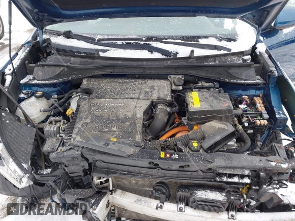 2019 Kia Niro LX with VIN KNDCB3LC5K5216561, listed as a IAAI auction lot 41004309 with 121,617 mi miles and . Bid and sale history available at DreamBid. Image 10.