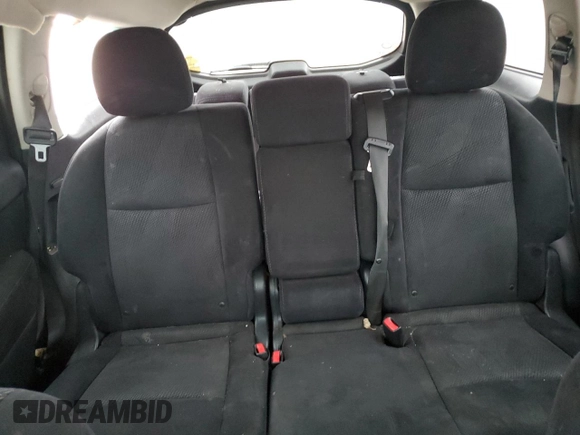 2015 Nissan Pathfinder SV with VIN 5N1AR2MN0FC693392, listed as a Copart auction lot 44003025 with 0 mi miles and Salvage Title. Bid and sale history available at carsss.com. Image 10.