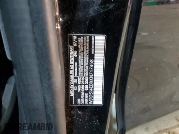 2019 Mercedes-Benz CLA 250 with VIN WDDSJ4EBXKN717458, listed as a Copart auction lot 46253095 with 127,889 mi miles and Clean title. Bid and sale history available at DreamBid. Image 12.