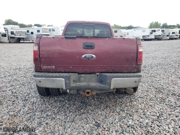 2008 Ford Super Duty F-350 DRW XL with VIN 1FTWW33R78EC42612, listed as a Copart auction lot 72239614 with 180,586 mi miles and Salvage Title. Bid and sale history available at carsss.com. Image 6.