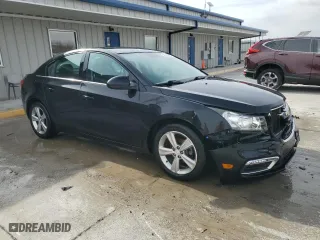 2015 Chevrolet Cruze LT with VIN 1G1PE5SB6F7295190, listed as a Copart auction lot 49322955 with 106,581 mi miles and Salvage Title. Bid and sale history available at carsss.com. Image 4.