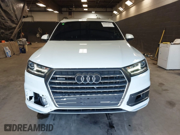 2017 Audi Q7 Premium with VIN WA1AAAF79HD033640, listed as a IAAI auction lot 40968863 with 111,260 mi miles and . Bid and sale history available at DreamBid. Image 12.