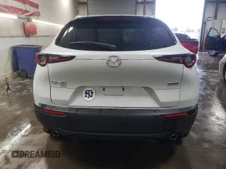 2024 Mazda CX-30 S Select Sport z VIN 3MVDMBBM1RM715881, wystawiony jako Copart lot #43393485 z przebiegiem 2535 mil mil oraz Szkody całkowita. Historia ofert i sprzedaży dostępna na DreamBid. Obrazek 6.