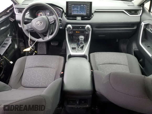 2020 Toyota RAV4 XLE with VIN JTMP1RFV8LD524545, listed as a Copart auction lot 51288835 with 51,129 mi miles and Salvage Title. Bid and sale history available at carsss.com. Image 8.