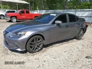 2015 Lexus IS 250 z VIN JTHBF1D21F5077480, wystawiony jako Copart lot #53726835 z przebiegiem 116 404 mil mil oraz Szkody całkowita. Historia ofert i sprzedaży dostępna na DreamBid. Obrazek 1.
