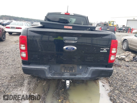 2019 Ford Ranger XL with VIN 1FTER1EHXKLB00754, listed as a IAAI auction lot 41401690 with 71,425 mi miles. Bid and sale history available at carsss.com. Image 16.