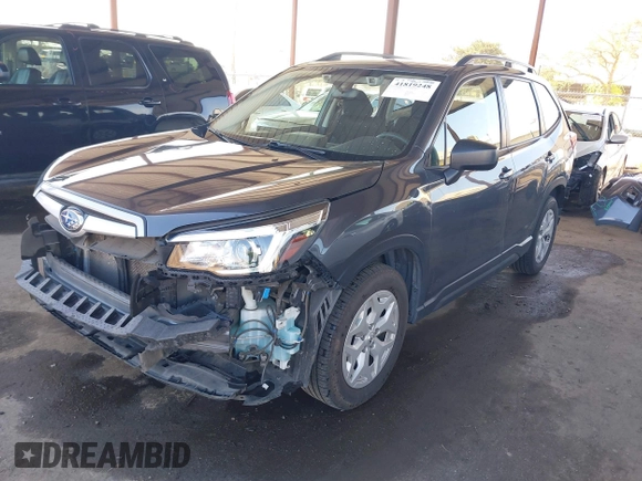 2020 Subaru Forester with VIN JF2SKADCXLH583732, listed as a IAAI auction lot 41819248 with 105,941 mi miles. Bid and sale history available at carsss.com. Image 18.