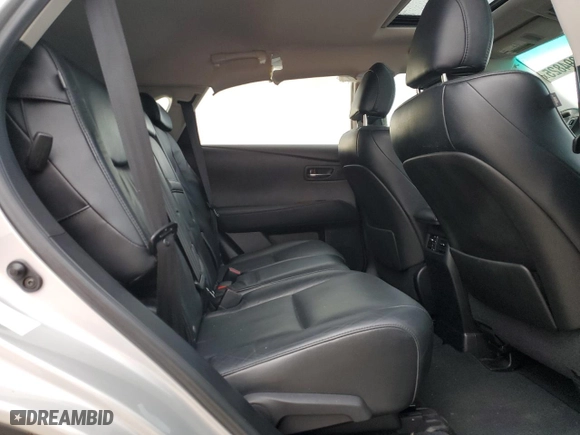 2010 Lexus RX 350 with VIN 2T2ZK1BA4AC021109, listed as a Copart auction lot 41394825 with 167,358 mi miles and Salvage Title. Bid and sale history available at carsss.com. Image 11.