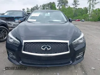2017 Infiniti Q50 Premium with VIN JN1EV7AP5HM734023, listed as a IAAI auction lot 42118545 with 149,536 mi miles and . Bid and sale history available at DreamBid. Image 12.