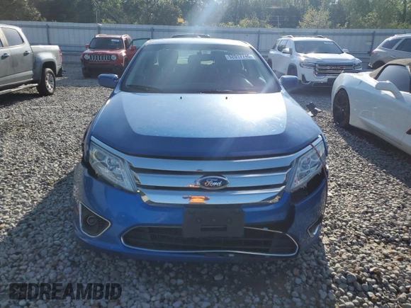 2012 Ford Fusion SE with VIN 3FAHP0HA5CR229179, listed as a Copart auction lot 52017745 with Not Provided miles and Salvage Title. Bid and sale history available at carsss.com. Image 5.