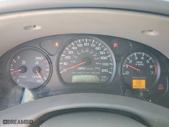 2005 Chevrolet Impala LS with VIN 2G1WH52K959148989, listed as a Copart auction lot 48238255 with 167,894 mi miles and Salvage Title. Bid and sale history available at carsss.com. Image 9.