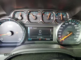 2020 Chevrolet Tahoe LS with VIN 1GNSCAKC1LR300537, listed as a Copart auction lot 77272554 with 51,108 mi miles and Salvage title. Bid and sale history available at DreamBid. Image 9.