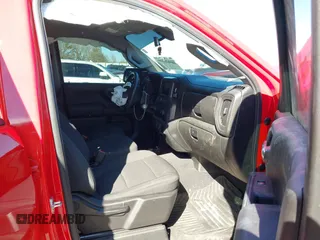 2021 Chevrolet Silverado 1500 Custom Trail Boss with VIN 1GCPYCEF6MZ374961, listed as a IAAI auction lot 41450188 with 41,605 mi miles and . Bid and sale history available at DreamBid. Image 5.