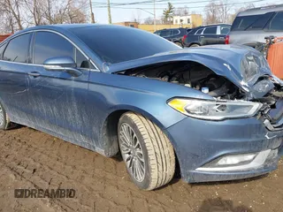 2018 Ford Fusion Titanium with VIN 3FA6P0D94JR187880, listed as a IAAI auction lot 41690869 with 120,214 mi miles and . Bid and sale history available at DreamBid. Image 17.