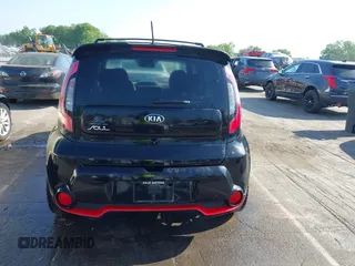 2015 Kia Soul + with VIN KNDJP3A51F7774348, listed as a IAAI auction lot 42016402 with 180,202 mi miles. Bid and sale history available at carsss.com. Image 16.
