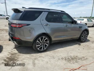 2019 Land Rover Discovery HSE Luxury with VIN SALRT2RV1KA094968, listed as a Copart auction lot 52856144 with 74,860 mi miles and . Bid and sale history available at DreamBid. Image 3.