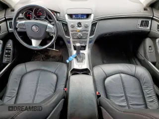 2012 Cadillac CTS with VIN 1G6DC5E51C0147123, listed as a Copart auction lot 60231965 with 133,652 mi miles and Salvage title. Bid and sale history available at DreamBid. Image 8.