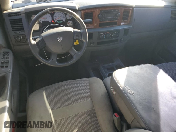 2006 Dodge Ram 2500 SLT with VIN 3D7KR29C06G177441, listed as a Copart auction lot 84966224 with 272,994 mi miles and Salvage Title. Bid and sale history available at carsss.com. Image 8.
