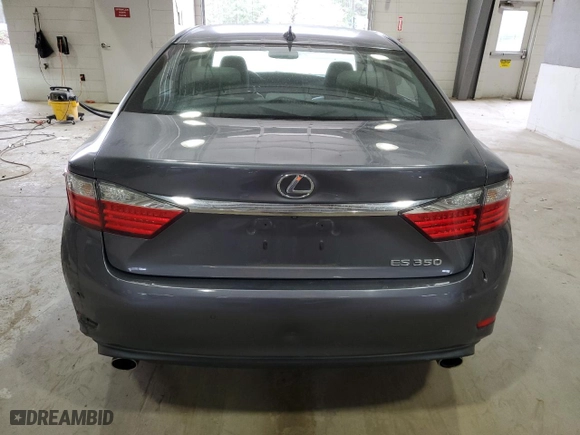 2015 Lexus ES 350 with VIN JTHBK1GG5F2199070, listed as a Copart auction lot 48295685 with 112,510 mi miles and Salvage Title. Bid and sale history available at carsss.com. Image 6.