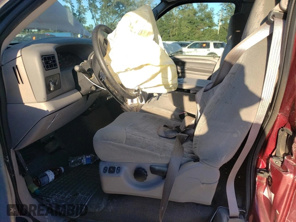 2000 Ford F-250 XL with VIN 1FTNX21L6YEE29549, listed as a Copart auction lot 74982324 with 133,883 mi miles and Salvage title. Bid and sale history available at DreamBid. Image 7.