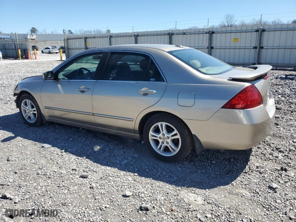 2007 Honda Accord Sdn EX-L with VIN 1HGCM56867A157551, listed as a Copart auction lot 49100155 with 246,476 mi miles and Salvage Title. Bid and sale history available at carsss.com. Image 2.