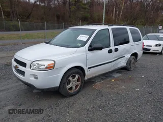 2008 Chevrolet Uplander LS with VIN 1GNDV23118D148169, listed as a IAAI auction lot 41854906 with 315,869 mi miles and . Bid and sale history available at DreamBid. Image 2.