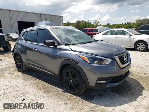 2020 Nissan Kicks SR with VIN 3N1CP5DV0LL570070, listed as a Copart auction lot 51300465 with 64,839 mi miles and Non Repairable. Bid and sale history available at carsss.com. Image 14.