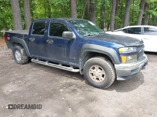2007 Chevrolet Colorado 1LT z VIN 1GCDT13EX78222062, wystawiony jako IAAI lot #42383895 z przebiegiem 167 059 mil mil oraz . Historia ofert i sprzedaży dostępna na DreamBid. Obrazek 1.