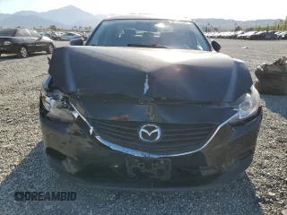 2015 Mazda 6 i Touring with VIN JM1GJ1V59F1202893, listed as a Copart auction lot 52544625 with 138,387 mi miles and Salvage Title. Bid and sale history available at carsss.com. Image 5.