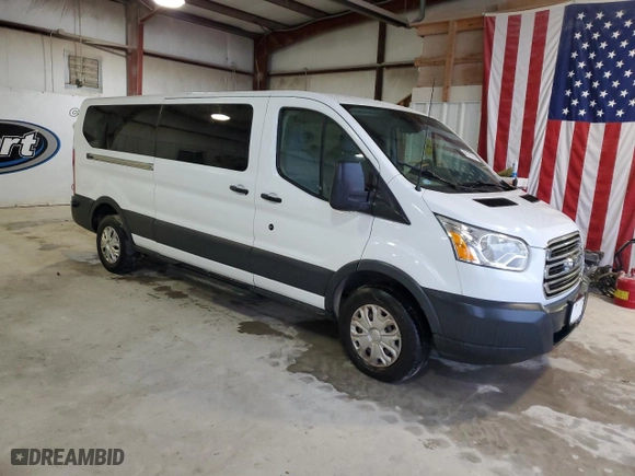 2016 Ford Transit Passenger Wagon XL with VIN 1FBZX2YG8GKA84894, listed as a Copart auction lot 86175754 with 138,521 mi miles and Clean Title. Bid and sale history available at carsss.com. Image 4.