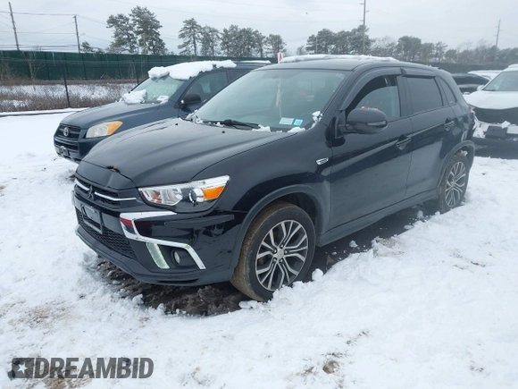2018 Mitsubishi Outlander Sport SE 2.4 with VIN JA4AR3AW7JZ012197, listed as a IAAI auction lot 41523594 with 73,841 mi miles. Bid and sale history available at carsss.com. Image 20.