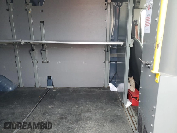 2020 Ford Transit Cargo with VIN 1FTBR3X87LKB28188, listed as a Copart auction lot 88922255 with 30,838 mi miles and Clean Title. Bid and sale history available at carsss.com. Image 6.