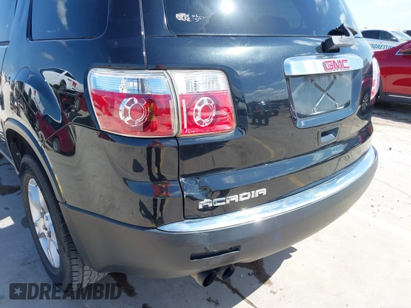2012 GMC Acadia SL with VIN 1GKKRNED9CJ404649, listed as a IAAI auction lot 39854470 with 125,000 mi miles and . Bid and sale history available at DreamBid. Image 18.