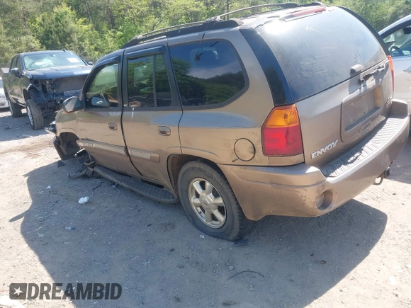 2003 GMC Envoy SLT with VIN 1GKDS13S832208655, listed as a IAAI auction lot 42076668 with 160,787 mi miles. Bid and sale history available at carsss.com. Image 6.