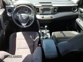 2013 Toyota RAV4 XLE with VIN JTMWFREV1D5016427, listed as a Copart auction lot 60361685 with 130,283 mi miles and Salvage title. Bid and sale history available at DreamBid. Image 8.