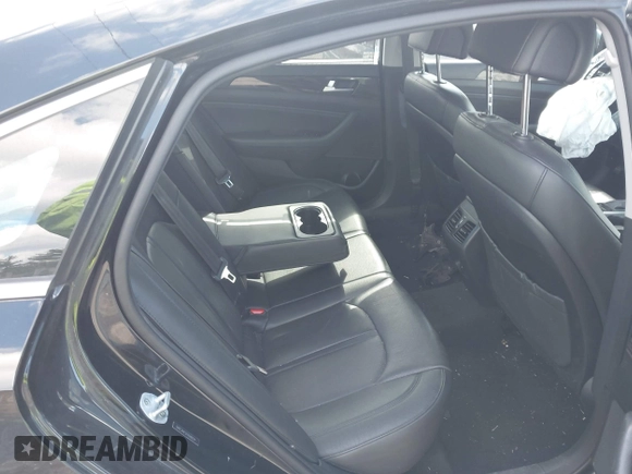 2015 Hyundai Sonata Limited with VIN 5NPE34AF3FH048224, listed as a IAAI auction lot 41857219 with 166,240 mi miles and . Bid and sale history available at carsss.com. Image 8.