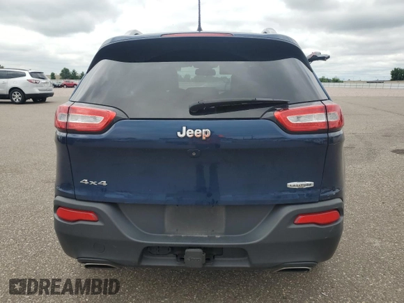 2018 Jeep Cherokee Latitude Plus z VIN 1C4PJMLX8JD607124, wystawiony jako Copart lot #62834735 z przebiegiem 131 690 mil mil oraz Szkoda całkowita • Salvage title. Historia ofert i sprzedaży dostępna na DreamBid. Obrazek 6.