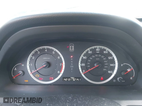 2009 Honda Accord LX-P with VIN 1HGCP26459A035298, listed as a IAAI auction lot 41735076 with 142,131 mi miles and . Bid and sale history available at DreamBid. Image 7.