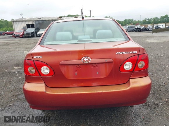 2008 Toyota Corolla CE with VIN 2T1BR32E88C876390, listed as a IAAI auction lot 42136821 with 130,350 mi miles and . Bid and sale history available at DreamBid. Image 17.