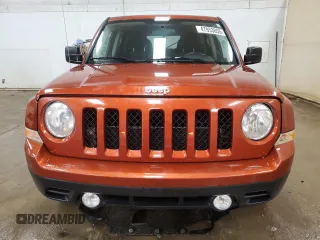 2012 Jeep Patriot Latitude with VIN 1C4NJRFBXCD567765, listed as a Copart auction lot 47853055 with 107,892 mi miles and Clean Title. Bid and sale history available at carsss.com. Image 5.