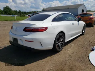 2019 Mercedes-Benz E-Class AMG E 53 with VIN WDD1J6BB1KF095998, listed as a Copart auction lot 56236982 with 33,337 mi miles and Salvage Title. Bid and sale history available at carsss.com. Image 4.