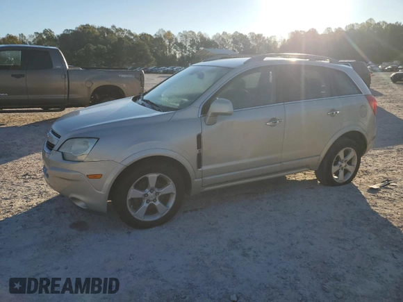 2014 Chevrolet Captiva Sport LT with VIN 3GNAL3EK5ES652837, listed as a Copart auction lot 76476324 with 142,678 mi miles and Clean Title. Bid and sale history available at DreamBid. Image 1.