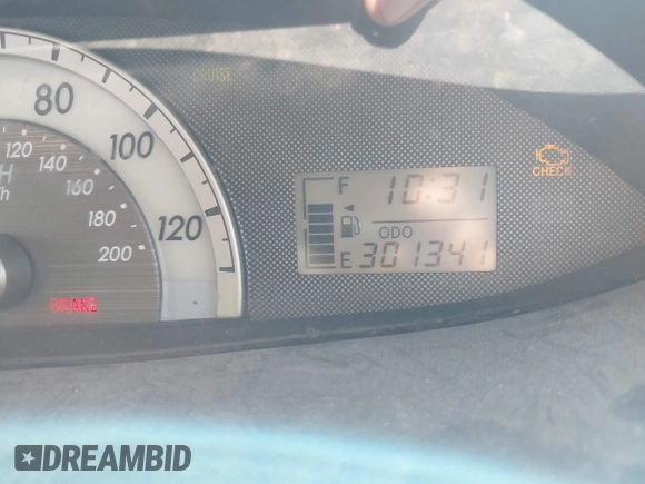 2007 Toyota Yaris with VIN JTDBT923571142912, listed as a IAAI auction lot 42221569 with 301,341 mi miles and . Bid and sale history available at DreamBid. Image 7.