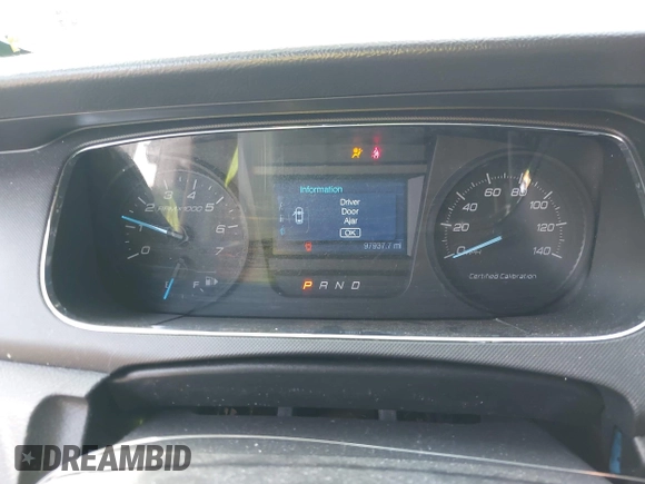 2014 Ford Police Interceptor with VIN 1FAHP2MKXEG100925, listed as a IAAI auction lot 42491379 with 97,937 mi miles and . Bid and sale history available at DreamBid. Image 7.