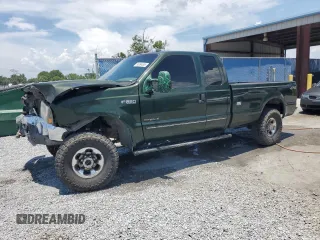 2000 Ford F-250 XL z VIN 1FTNX21FXYEE54187, wystawiony jako Copart lot #58334365 z przebiegiem 310 858 mil mil oraz Szkoda całkowita • Salvage title. Historia ofert i sprzedaży dostępna na DreamBid. Obrazek 1.