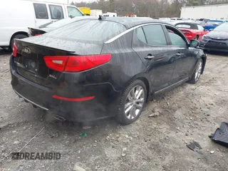 2014 Kia Optima SXL Turbo with VIN 5XXGR4A68EG283865, listed as a IAAI auction lot 41838408 with 178,582 mi miles and . Bid and sale history available at DreamBid. Image 4.