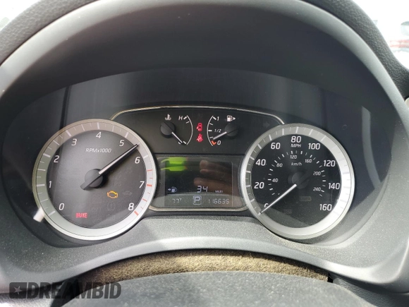 2013 Nissan Sentra S with VIN 3N1AB7AP7DL792419, listed as a Copart auction lot 55405655 with 116,635 mi miles and Clean Title. Bid and sale history available at DreamBid. Image 9.