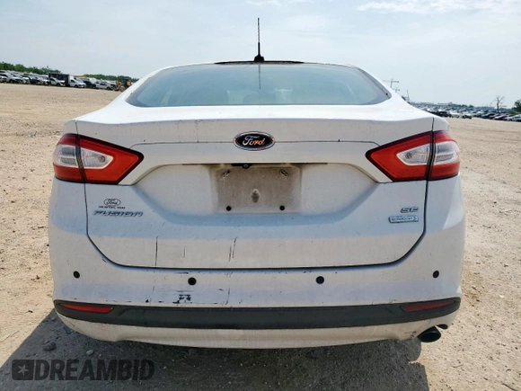 2015 Ford Fusion SE with VIN 3FA6P0HD9FR130368, listed as a Copart auction lot 56222765 with 143,136 mi miles and Salvage title. Bid and sale history available at DreamBid. Image 6.