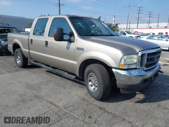 2004 Ford F-250 XL with VIN 1FTNW20L64ED90699, listed as a IAAI auction lot 41436621 with 221,586 mi miles and . Bid and sale history available at DreamBid. Image 1.